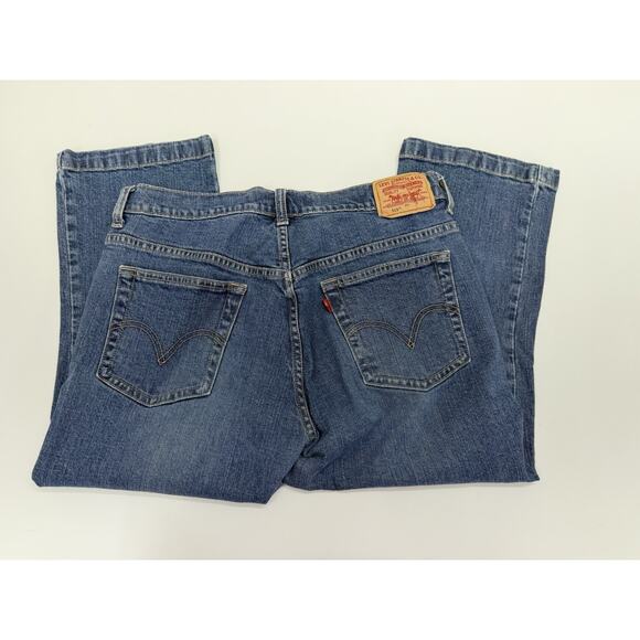 Levis Womens Capris Size 10 Nouveau 515 Denim - Picture 6 of 11